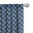Floral Semi-Sheer Rod Pocket Curtain Panel-45206501