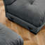 Canapé modulaire en velours surdimensionné Comfort-168312791