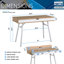 Bureau d'ordinateur avec rangement Modern Modern