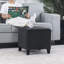 16 Inches Upholstered Ottoman Footstool-802147794