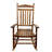 Premium BALCONY PORCH ADULT ROCKING CHAIR OAK for Living Room, Patio & Home Decor