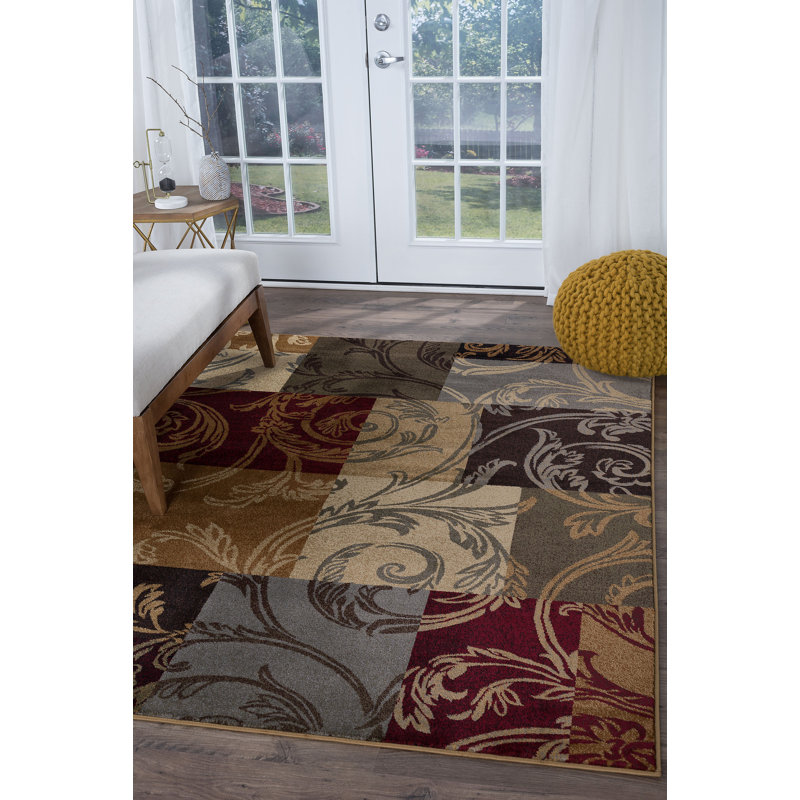 Carias Indoor Rug, Rectangle 8' x 11'