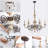 Marcus 6 - Light Dimmable Chandelier