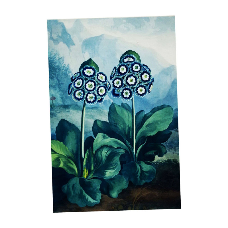 3249 Handmade Plants & Flowers Wall Decor on Metal, 40cm H x 28cm W