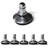 Replacement Low Profile Bell Glides for Chairs