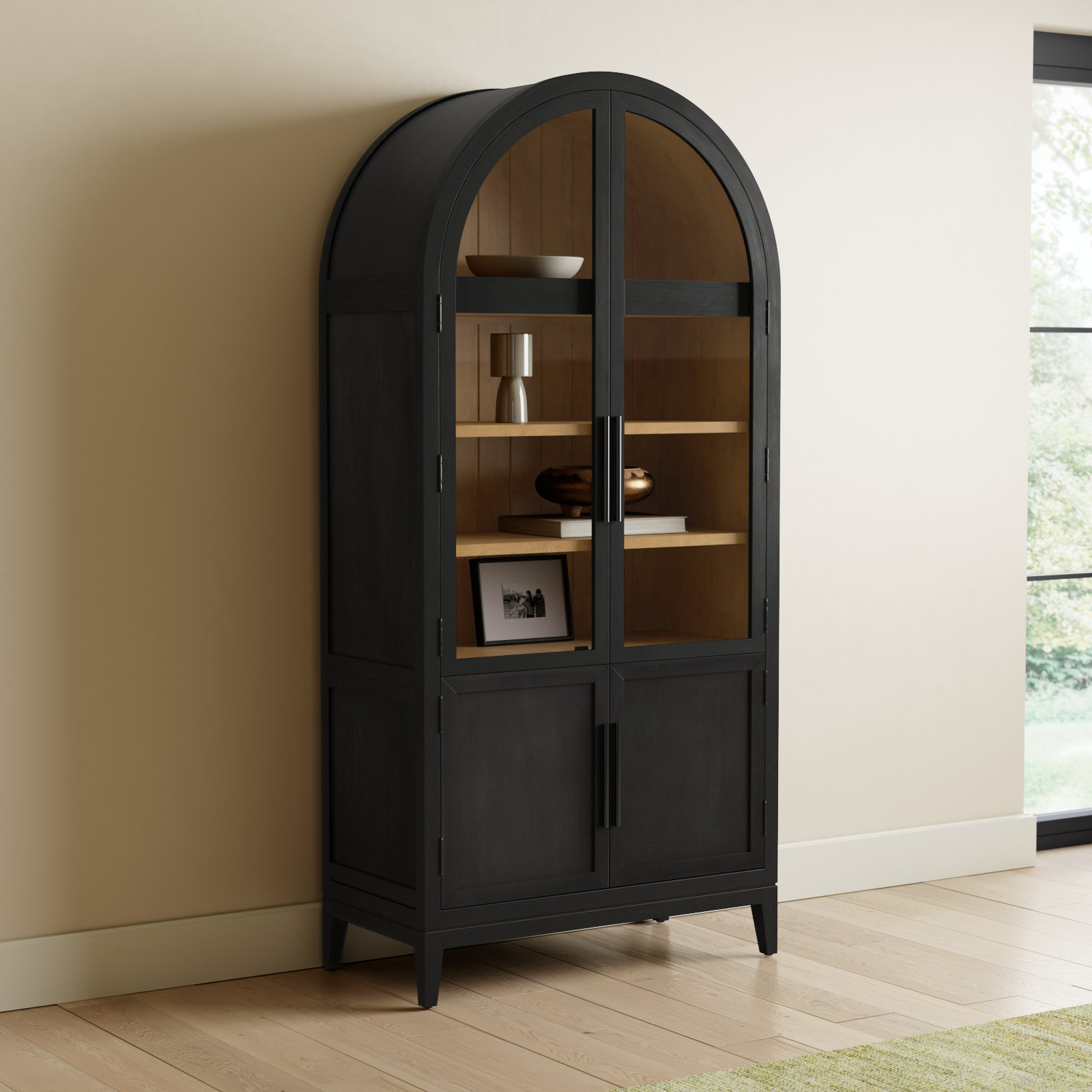 Annetta 38" Bookcase