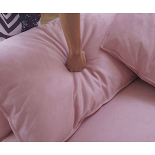 Elephant Ears Pink Sofa