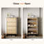 Armoire de rangement pour chaussures Natural Rattan-1408095529