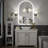 Aevar LED Lighted Wall Mirror-589097396