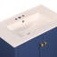 Meuble-lavabo de 30 po avec lavabo simple, meuble-lavabo sous comptoir, armoire de rangement avec 2 portes et tiroir-111123979