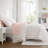 Liv Charming Ruffle Bow Reversible Quilt Set-124242118-124242116