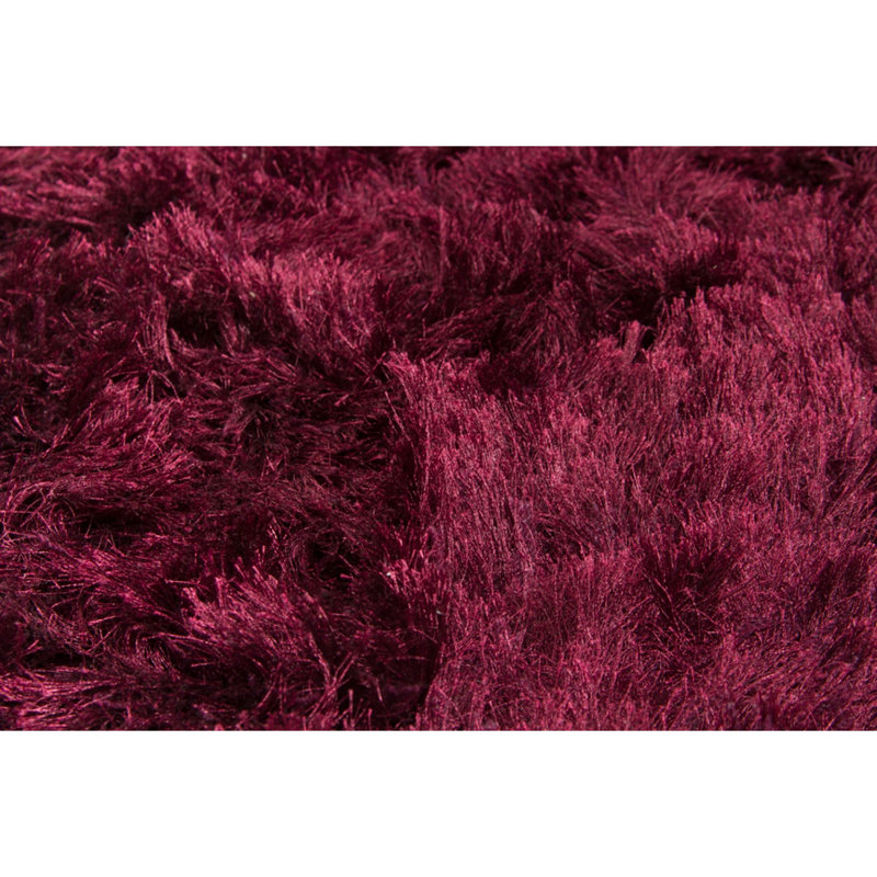 Celecot Handmade Shag Wool Area Rug, Rectangle 5' x 7'6"