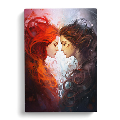 Two Women In Love Conceptual - Print