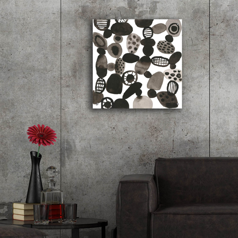 «Quirky 2» par Cheryl Warrick, art mural en verre acrylique, H 24 po x l 24 po x P 0,2 po