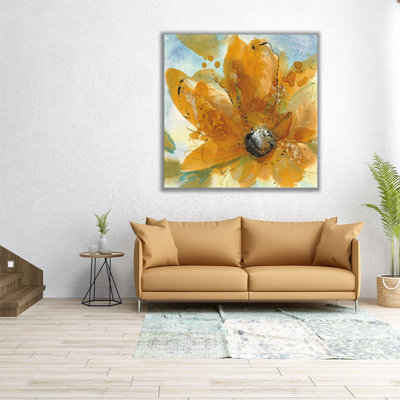 Amber Gold I - reproduction d'art sur toile