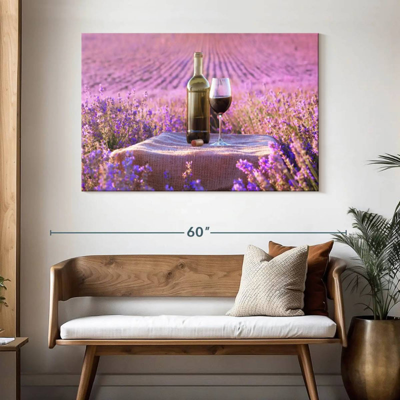 Yarlin Wine Romance, H 32 po x l 48 po
