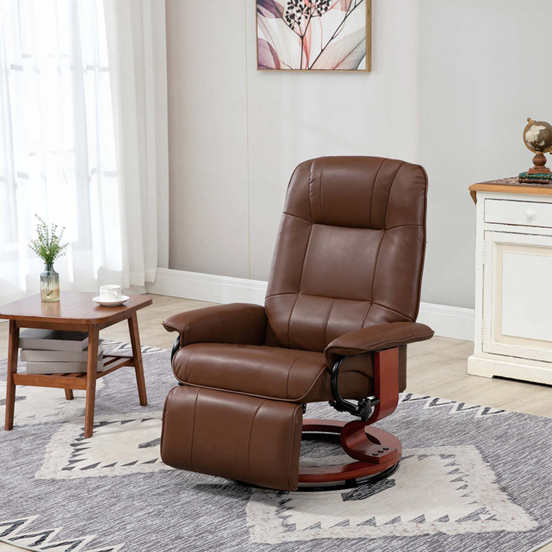 Fauteuil inclinable, Brun