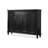Black Solid Wood Shoe Storage Bench-999466163