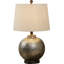 Lampe de table brune 24 po Dunnom