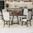 Abbra Round 58'' L Dining Set-920551630
