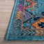Tapis oriental bleu / brun Villanova-1253507901