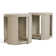 Khandis 2-Piece Set With 2 End Tables