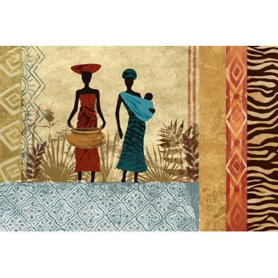 Tree Talkers 2 - Wrapped Canvas Painting