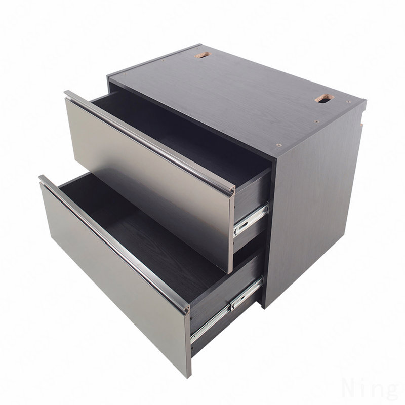 Wood Base Drawer Wall Mounted Garage Cabinet
