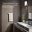 Porte-serviettes Honesty-98140240-50483448