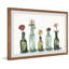 Flower in a Bottle by Parvez Taj - 1 Piece Single Picture Frame Painting-38737759