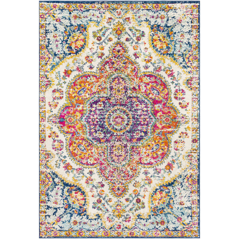 Adeliza Oriental Indoor Rug, Rectangle 5'3" x 7'6"