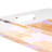 Hibiscus Acrylic Rectangle Decorative Tray-93454238-93454236