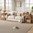 Side Table with Drawer, 2 -Tier Wooden End Table with Shelf Storage