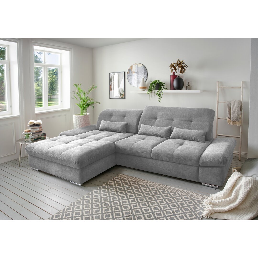 Ecksofa Portwood mit Bettfunktion