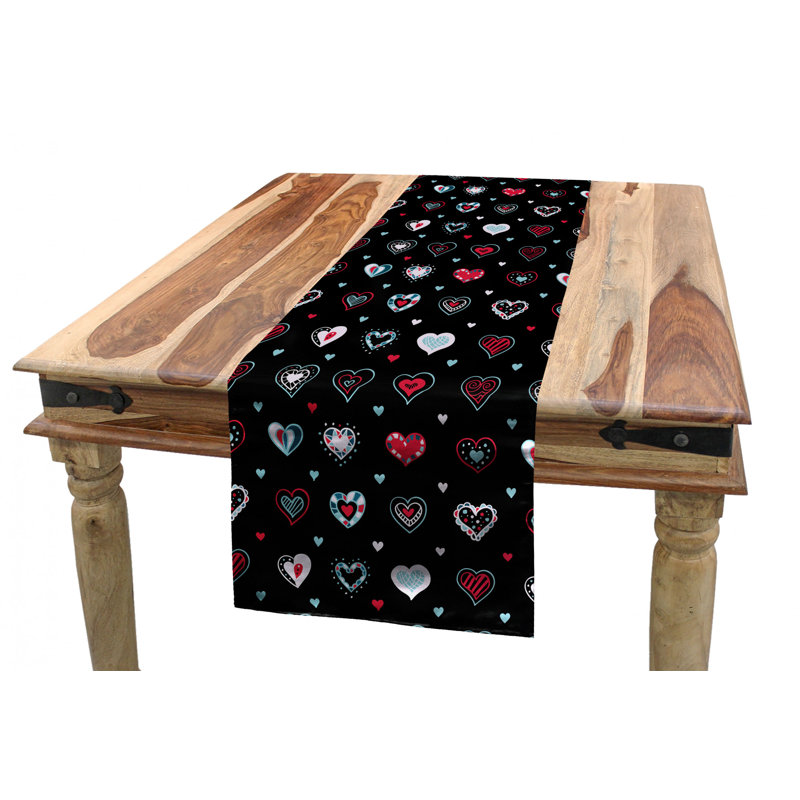 Geometric Table Runner, 72" x 16"