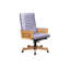 Montauk Executive Swivel Chair in Ashland Pearl-1831008225