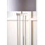 Aidric 143cm Nickel Traditional Floor Lamp