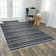 Wool Striped Indoor Rug