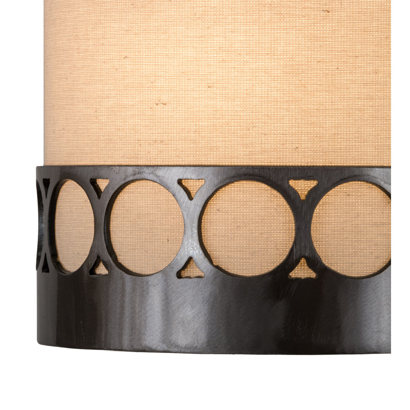 Plafonnier encastré d'extérieur 2 lumières