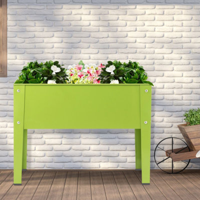 Gentner Metal Elevated Planter
