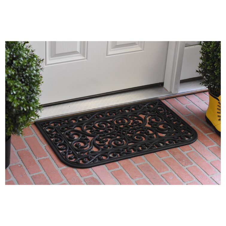 Winston Porter Kronos Non-Slip Outdoor Doormat & Reviews