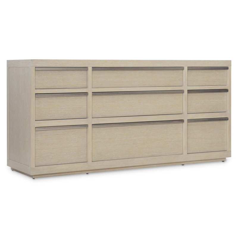 Solaria 9 - Drawer Solid Wood Dresser
