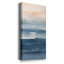 Lake Sunrise - peinture sur toile tendue 3 pièces-1283195155