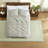 Cream Cotton Bedding Sets, Reversible Quilt With Anti-microbial Treatment