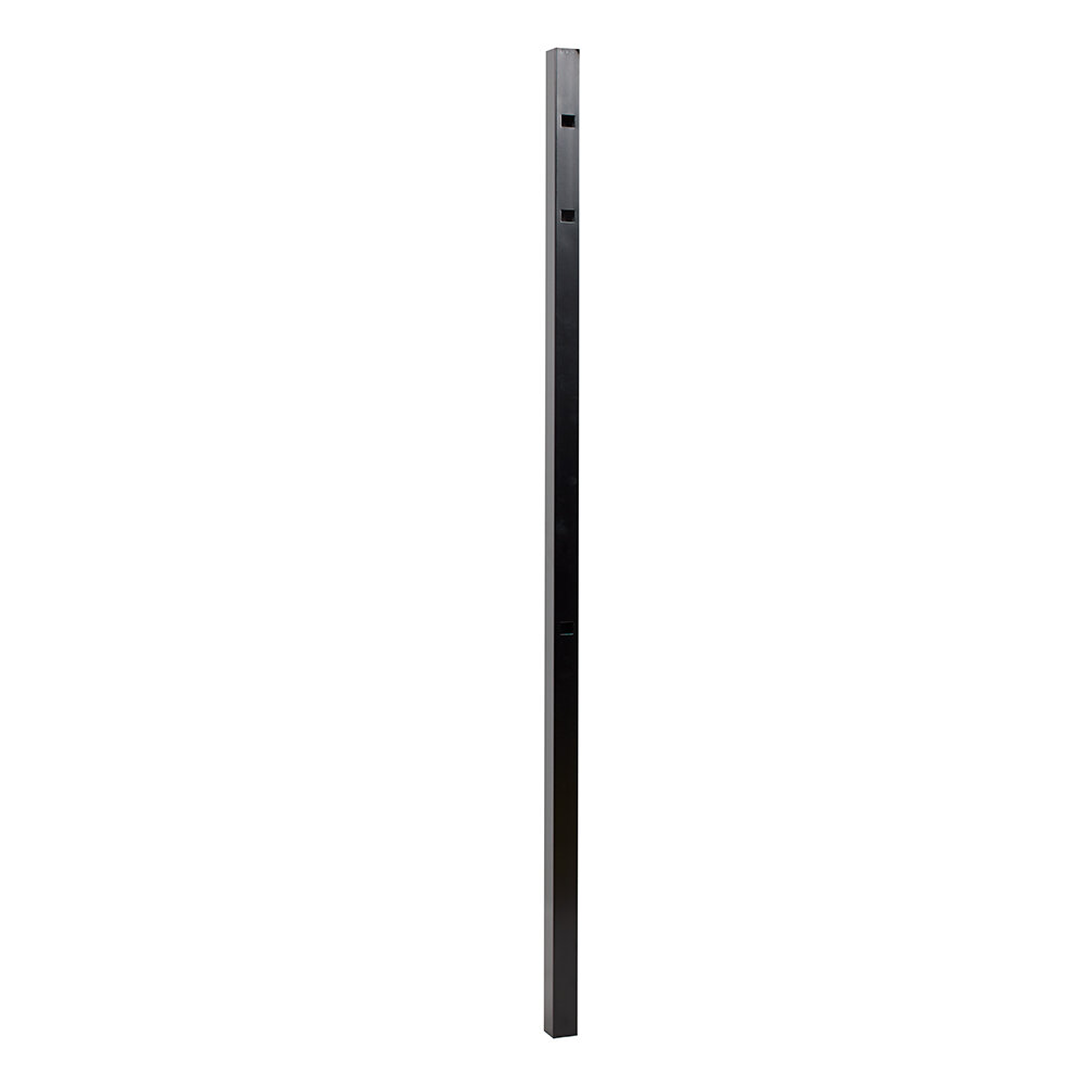 Fortress Building Products Athens Fortress Building Products Gloss Black  Aluminum Post Sleeve/Shield for Posts - Wayfair Canada