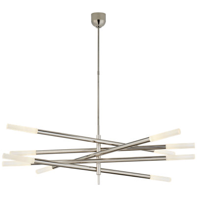 Kelly Wearstler Rousseau Grande Ten Light Articulating Chandelier