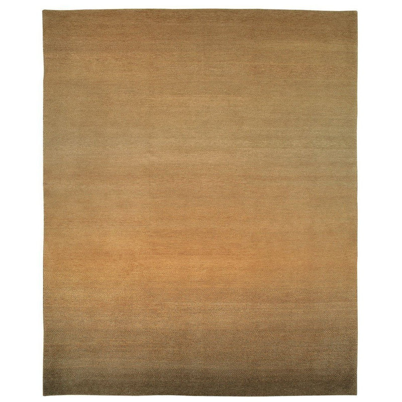 Twilight Wool Ombre Area Rug, Rectangle 6' x 9'