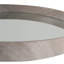 Cyroselle Engineered Wood Flat Wall Mirror
