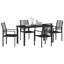 4 - Person Patio Dining Set Rectangular Table