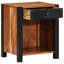40cm W Solid Wood Bedside Table
